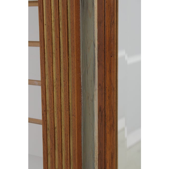 Drexel Heritage Neoclassical Trumeau Wall Mirror For Sale - Image 10 of 14