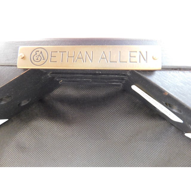 Ethan Allen New Country Collection Caroline Side Chairs 33-6410 - A Pair For Sale - Image 15 of 16