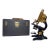 Near Mint Antique Ernst Leitz Wetzlar German Brass Microscope 253647 in Box For Sale