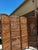 1970s Hand Carved Wooden Large Screen/Room Divider For Sale - Image 9 of 11