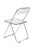 Set of 4 Pila Folding Lucite Chairs by Piretti for Castelli With Original Box For Sale In Detroit - Image 6 of 9