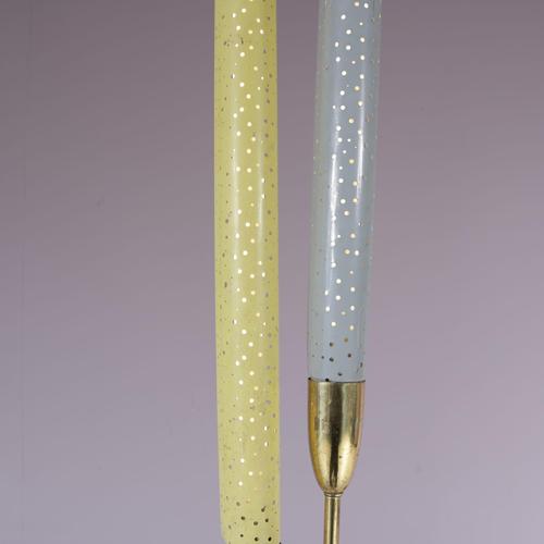 Pfeifenstopfer Floor Lamp by Ernest Igl for Hillebrand, Germany, 1950 For Sale - Image 11 of 15