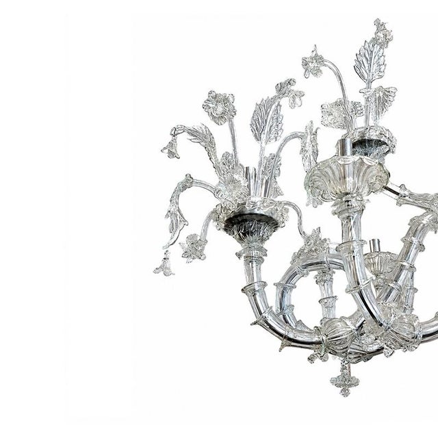 12-Light Rezzonico Chandelier, 1980s For Sale - Image 4 of 5