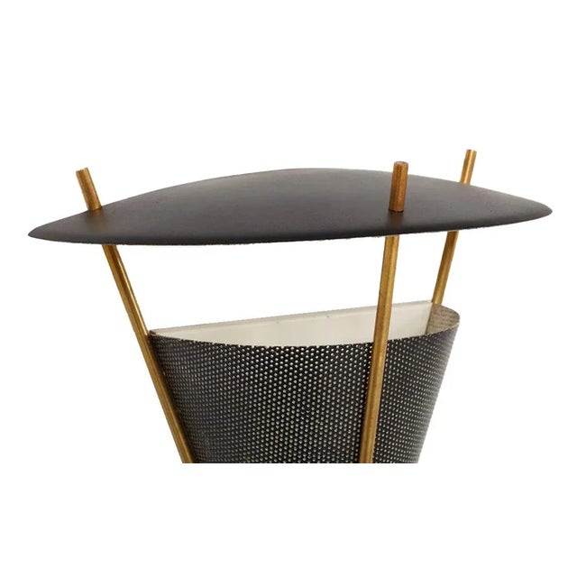 Metal Pair of Parisian-Art Deco Lantern Sconce For Sale - Image 7 of 9