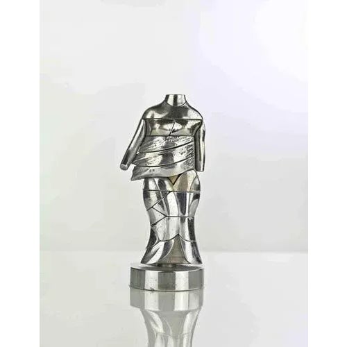 Mini-Caryatid Sculpture by M. Berrocal, 1960s For Sale - Image 6 of 6