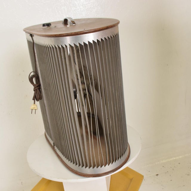 Mid Century Modern Electric Fan Mathes Cooler Vintage Decorative