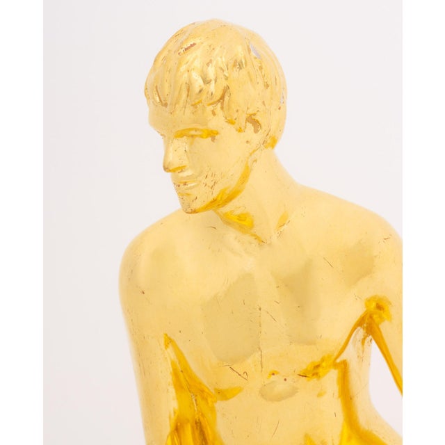 Contemporary Elmgreen & Dragset "He (Gold Leaf)", 2022 For Sale - Image 3 of 15