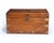 Antique Camphor Wood Military Campaign Chest, 1880 For Sale - Image 3 of 15