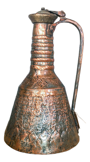 Middle Eastern Jug ​​in Copper