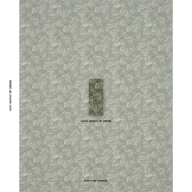 Inspired by 19th-century woven tapestries, Boråstapeter Waldemar is a lush, leafy design with extraordinary depth and...