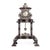 Giant Sterling Silver Clock, 1800s For Sale - Image 3 of 5