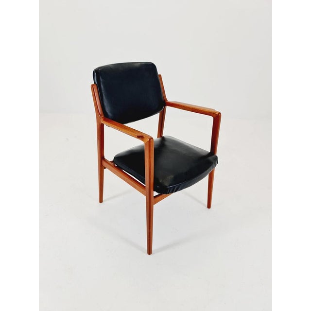 Mid-Century Danish Teak Armchair, 1960s For Sale - Image 17 of 17