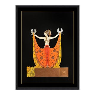 1980s Venus, Erté For Sale
