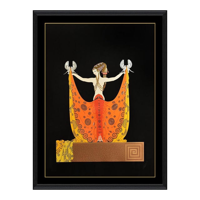 1980s Venus, Erté For Sale