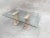 Marina Dining Table in Pink and Brown Jara Travertine Marble, 1989 For Sale - Image 10 of 16