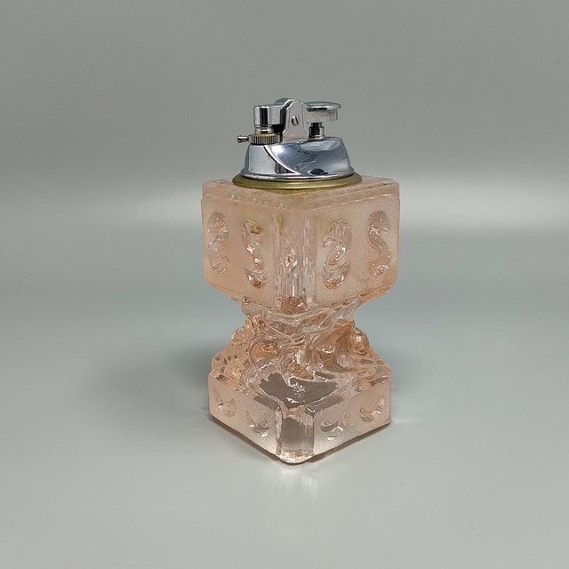 Vintage Italian Green Smoking Set by Antonio Imperatore, 1970s, Set of 2 For Sale - Image 6 of 10