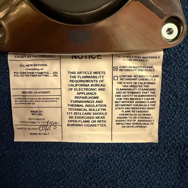 Roche Bobois Ceo Swivel Armchair by Sacha Lakic For Sale - Image 13 of 13