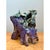Vintage Shiwan Pottery Faux Bois Cache Pot For Sale In West Palm - Image 6 of 12