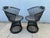 2000 - 2009 Tom Dixon Fan Dining Chairs- Pair For Sale - Image 5 of 9