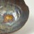 Gray Vintage Brutalist Organic Rim Drip Glazed Interior Stoneware Bowl For Sale - Image 8 of 9