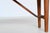 Boomerang Writing Desk in Teak by Peter Løvig Nielsen, 1960 For Sale - Image 14 of 18