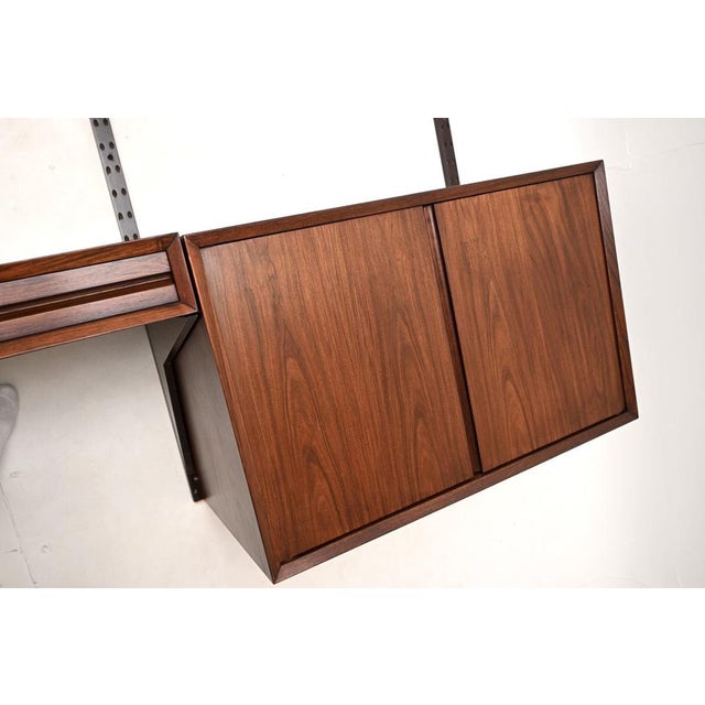 Vintage Danish Royal Shelving System attributed to Poul Cadovius, 1960 For Sale - Image 10 of 14
