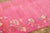 Rug & Kilim Contemporary Chinese Deco Style Runner in Pink Floral Design Rug & Kilim, India For Sale - Image 4 of 9