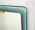 Mid-Century Modern Aquamarine Stained Glass Wall Mirror by Max Ingrand for Fontana Arte, 1950s For Sale - Image 9 of 18