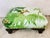 Antique Footstool – Reupholstered in Tropical Print designer fabric This charming antique footstool has been given a...
