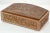 1950s Domed Shesham Carved Wood Box For Sale In Chicago - Image 6 of 9