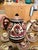 Vintage Quimper Coffee Service in Hand-Painted Earthenware by Paul Fouillen, France, 1950, Set of 33 For Sale - Image 13 of 18