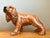 Ceramic Vintage Italian Glazed Ceramic Spaniel For Sale - Image 7 of 12