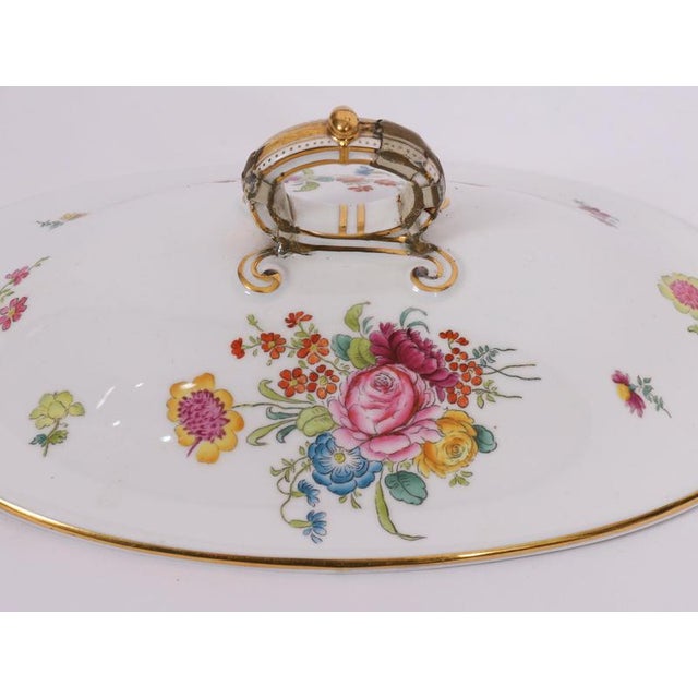 Antique Spode Dinner Service from Thomas Goode & Co, 1800s, Set of 60 For Sale - Image 6 of 18