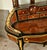 2020s French Ladies Writing Desk With Gallery Rail & 6 Drawers – Bronze Mounted Vanity Desk For Sale - Image 5 of 5