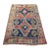 1960s Vintage Turkish Handmade Small Rug - 43"x63" For Sale