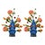 Not Yet Made - Made To Order Dutch Delft Blue Ceramic Tulip Vases in the style of Vincent van Gogh, 2026, Set of 2 For Sale - Image 5 of 5