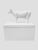 Oly Studio Frost White Cast Resin Cow Lidded Fable Box Animalia For Sale In Greensboro - Image 6 of 8