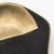 Black Bowl in Bronze Patina Brass With Black Shagreen Details by Kifu Paris For Sale - Image 8 of 8