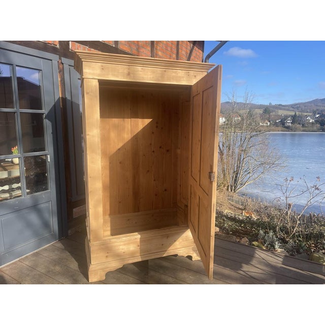 Antique Fir Wardrobe, 1890s For Sale - Image 18 of 18