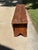Antique Early American Americana Primitive Plank Wood Farm Bench, 19th Century For Sale In Little Rock - Image 6 of 18