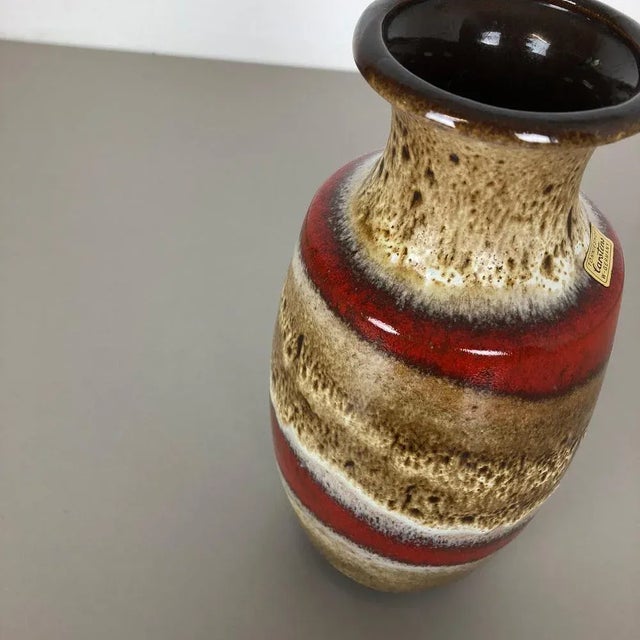 Fat Lava Ceramic Vase by Heinz Siery for Carstens Tönnieshof, Germany, 1970s For Sale - Image 11 of 16