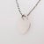 Early 21st Century Vintage Return to Tiffany Sterling Silver Heart Tag Pendant & Dog Tag Chain Necklace For Sale - Image 5 of 12