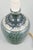 Green Glazed Textured Stoneware Table Lamp by Yngve Blixt for Höganäs, 1970s For Sale - Image 3 of 5