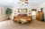 Vintage Oakwood Interiors "Versailles" Solid Oak 9-Piece Bedroom Suite - California King For Sale - Image 4 of 8