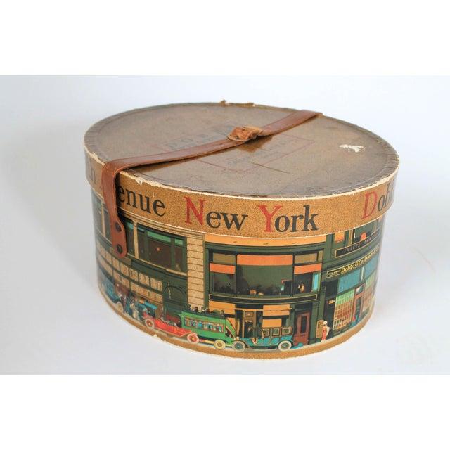Dobbs Fifth Avenue New York Hat Box Chairish