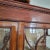Late 19th Century Late 19th Century Victorian Glass Mahogany Display Cabinet For Sale - Image 5 of 13