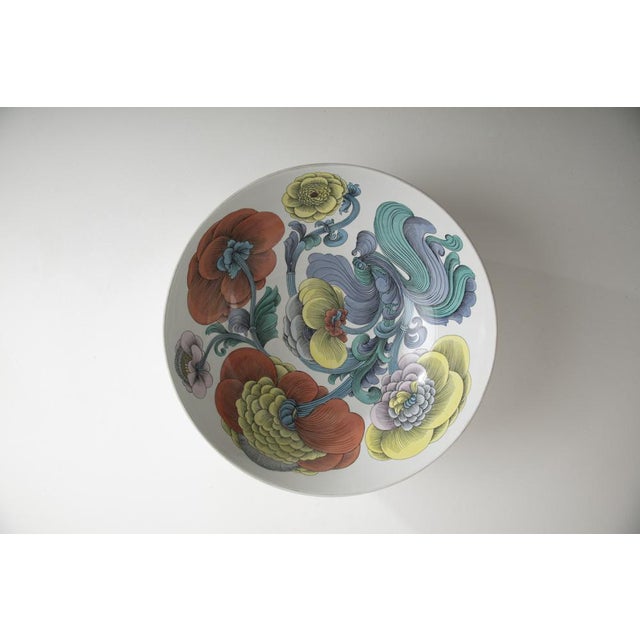 Bowl by Alain Le Foll Per Rosenthal, 1970s For Sale - Image 3 of 6