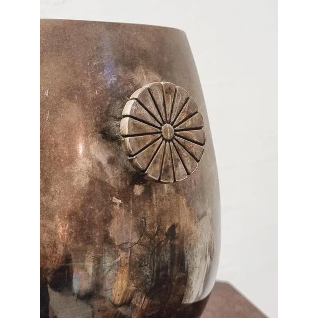 Metal Scandinavian Wine Cooler from Fyrklövern, 1950s For Sale - Image 7 of 9