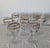 1940s Vintage Libbey 22k Gold Leaf Stemware Set- 24 Pieces For Sale - Image 5 of 8