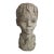 1960s Modernist Figural Bust Sculpture, Attributed to Barbara Cranford For Sale